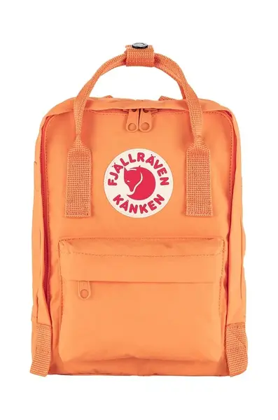 Batoh Fjallraven Kanken Mini oranžová barva, malý, hladký, F23561.199