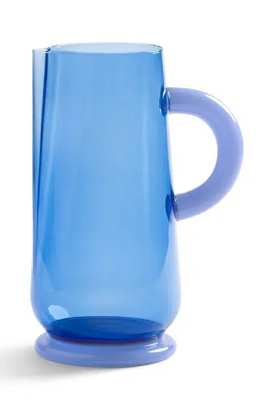 Karafa &k amsterdam dew blue 1 L modrá barva