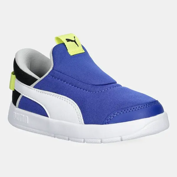 Dětské sneakers boty Puma Courtflex v3 SLIPTECH