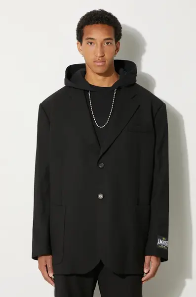 Vlněné sako AMBUSH Oversized Jacket
