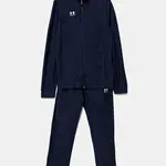 Dětská tepláková souprava Under Armour Challenger Tracksuit tmavomodrá barva, 1379708