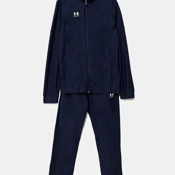 Dětská tepláková souprava Under Armour Challenger Tracksuit tmavomodrá barva, 1379708