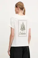 Bavlněné tričko Columbia Rolling Bend bílá barva, 2120021