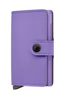 Kožená peněženka Secrid fialová barva, MYp-Lilac