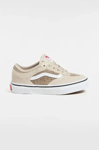 Dětské tenisky Vans Rowley Classic béžová barva, VN000SFBBLL1