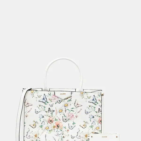 Kabelka Aldo ITARARE bílá barva, 13933729