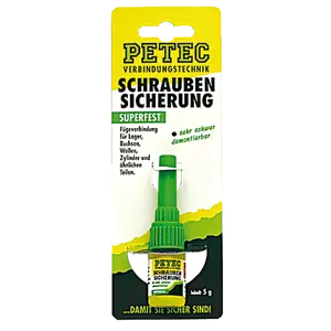 Lepidlo do závitů Petec 5g- Super pevnost