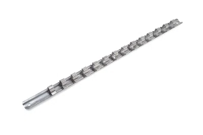 Držák na hlavice 3/8”, 14 klipů, „lišta na ořechy“ - JONNESWAY MSH3814