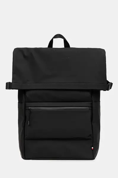 Batoh Tommy Hilfiger pánský, černá barva, velký, AM0AM13497