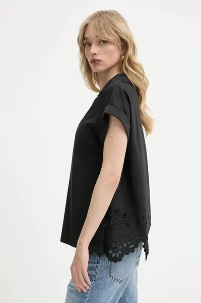 Bavlněné tričko Liu Jo