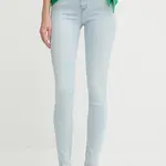 Džíny Tommy Hilfiger dámské, modrá barva, WW0WW44369