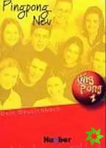 Pingpong neu 1: Paket – Tschechische Ausgabe, (učebnice, pracovní sešit a glossar) - Gabriele Kopp