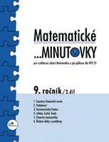 Matematické minutovky pro 9. ročník / 2. díl - Miroslav Hricz