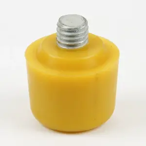 Náhradní výměnná hlava paličky M2932 - polyuretanová žlutá - JONNESWAY M2932-T2