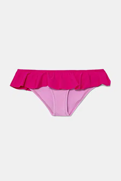 Dětské plavkové kalhotky United Colors of Benetton růžová barva, 3L030S02L