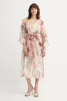 Hedvábné šaty MUNTHE PRIVET