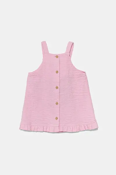 Dětské bavlněné šaty United Colors of Benetton