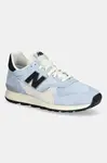 Semišové tenisky New Balance 475