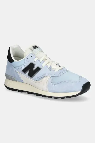 Semišové tenisky New Balance 475