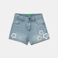 Dětské riflové kraťasy United Colors of Benetton