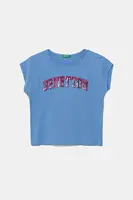 Dětské bavlněné tričko United Colors of Benetton