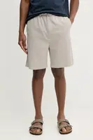 Šortky s příměsí lnu Les Deux