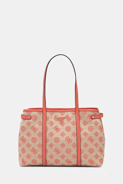 Kabelka Guess BEYZA růžová barva, HWJG96 27230