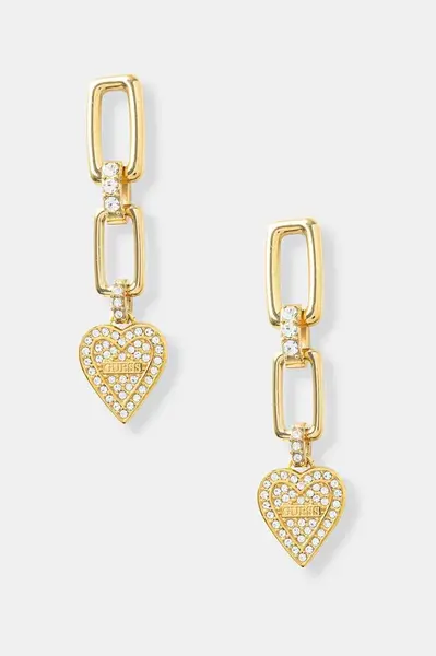 Náušnice Guess LOVE ME TENDER JUBE03 247JW