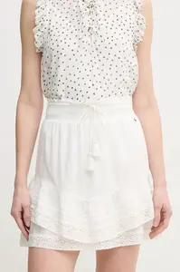 Bavlněná sukně Pepe Jeans ELENA