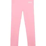 Dětské legíny Kenzo Kids růžová barva, hladké, K61003