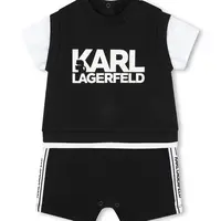 Kojenecká sada Karl Lagerfeld černá barva, Z30500