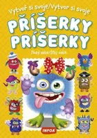 Vytvoř si svoje příšerky/Vytvor si svoje príšerky Žlutý sešit/Žľtý zošit - Yulia Zverkova