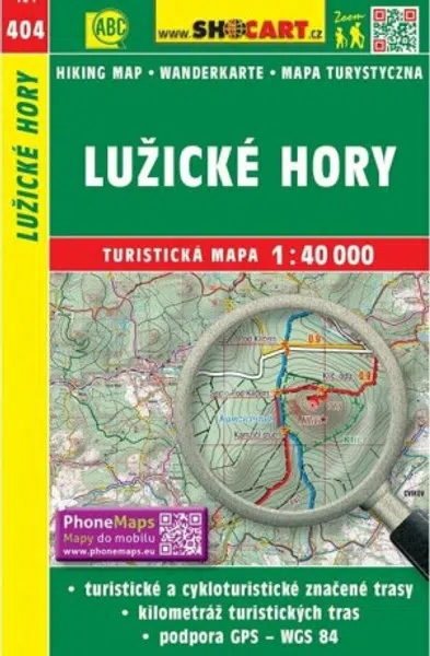 SC 404 Lužické hory 1:40 000