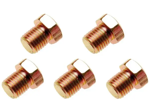 BGS technic Zátky - výpustné šrouby olejových van, různé rozměry, sada 5 ks - BGS Rozměry: M13x1,5 mm