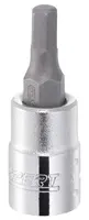 Hlavice 1/4" zástrčná Imbus 2 mm, Tona Expert E030101T Velikost: 7 mm