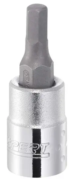 Hlavice 1/4" zástrčná Imbus 2 mm, Tona Expert E030101T Velikost: 7 mm