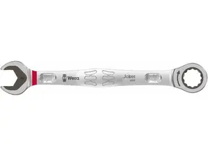 Wera 073277 Otevřený a očkový ráčnový klíč Joker 17 mm