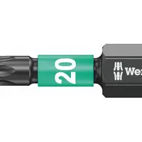 Wera 057624 Bit 1/4" Torx TX 20 typ 867/1 IMP DC Impaktor