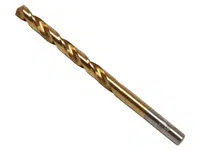 BGS Technic BGS 2040-6 Spirálový vrták HSS-G 6,0 mm s válcovou stopkou, TiN. 2 ks