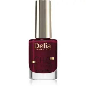 Delia Cosmetics Chic lak na nehty s keratinem odstín Passion 10 11 ml