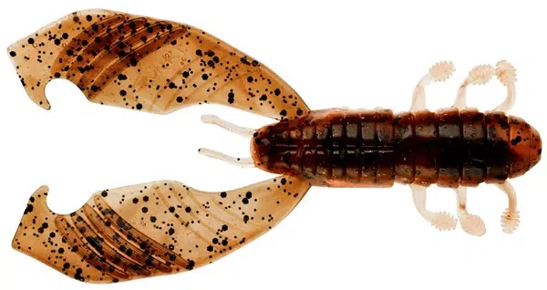 Gunki ráček boogie craw vib lightning brown - 9 cm 12 g