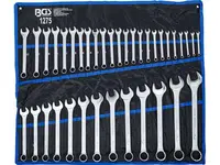 BGS Technic BGS 1275 Očkoploché klíče 6 ÷ 32 mm (Sada 37 dílů)