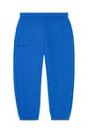 Kalhoty Pangaia KIDS' 365 MIDWEIGHT TRACK PANTS modrá barva, 10000280