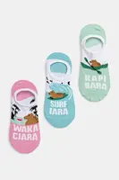 Bavlněné ponožky Medicine 3-pack