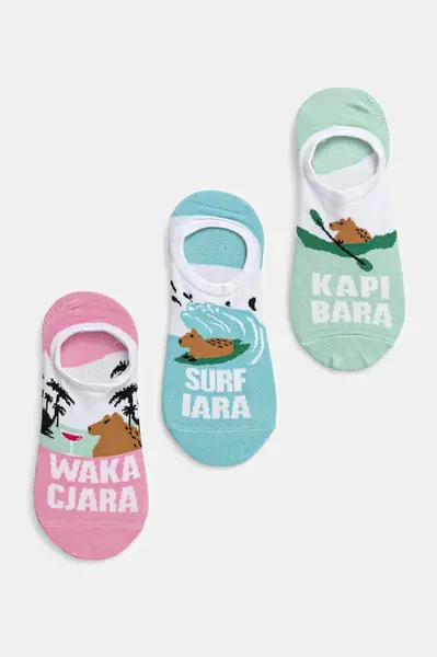 Bavlněné ponožky Medicine 3-pack