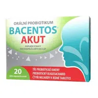 BACENTOS-D Akut orální probiotikum 20 tablet