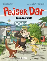 Pejsek Dar – Záhada v ZOO - Ilona Fišerová