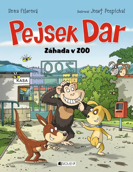 Pejsek Dar – Záhada v ZOO - Ilona Fišerová
