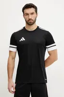 Tréninkové tričko adidas Performance Squad 25 černá barva, s aplikací, JG5832