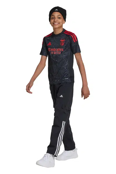 Dětské tričko adidas Performance černá barva, JJ5126